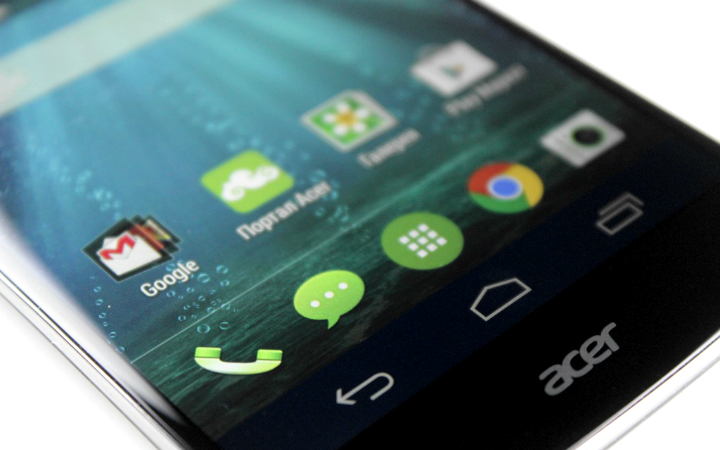 CEO Acer: «Цель — удвоить продажи смартфонов в 2015»