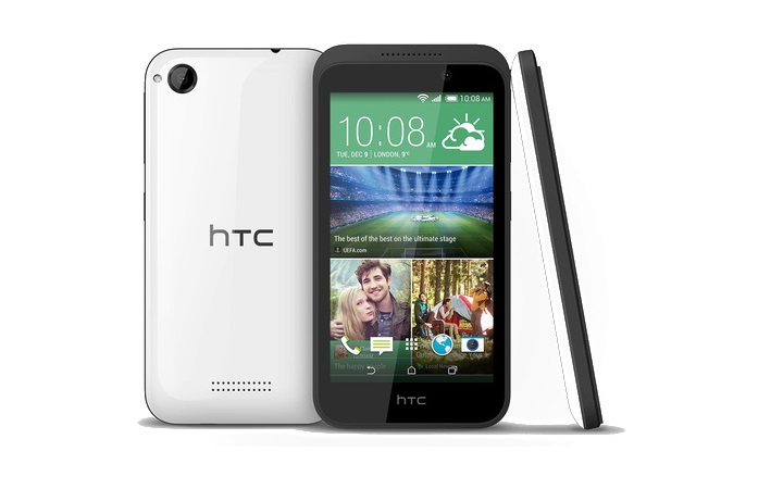 HTC представила недорогой смартфон Desire 320