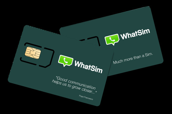 Появилась SIM-карта, предлагающая неограниченный доступ к мессенджеру WhatsApp по всему миру