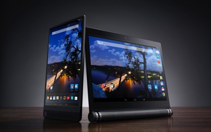 Dell представила тонкий планшет, миниатюрный ноутбук и изогнутый монитор