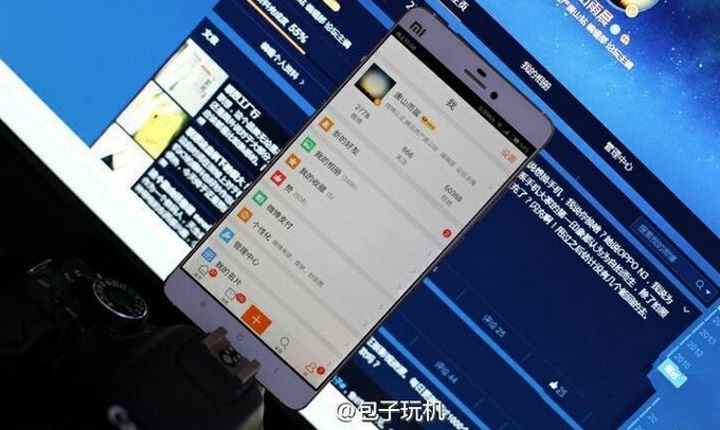 Первая «живая» фотография нового флагмана Xiaomi