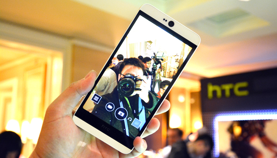 HTC представила недорогой смартфон Desire 826 с камерой UltraPixel
