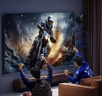 Hisense выпустила огромный и недорогой 4K-телевизор Vidda New X