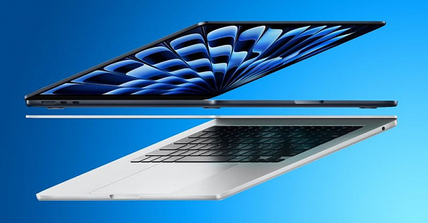 MacBook Air с чипом M3 протестировали в бенчмарке и сравнили с прошлогодней моделью