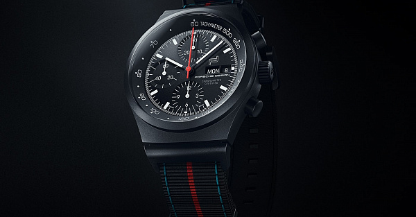 Porsche Design выпустил современную версию культовых часов