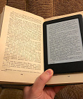 Как я с бумажных книг на электронную перешел. Может ли «читалка» заменить настоящую книгу?