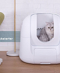 ​​Petato Footloose - умный кошачий туалет, который следит за здоровьем вашего питомца