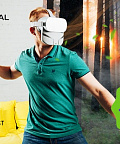 ​​Feelreal - маска, прикрепляющаяся к VR очкам, позволяет почувствовать в прямом смысле этого слова виртуальную реальность