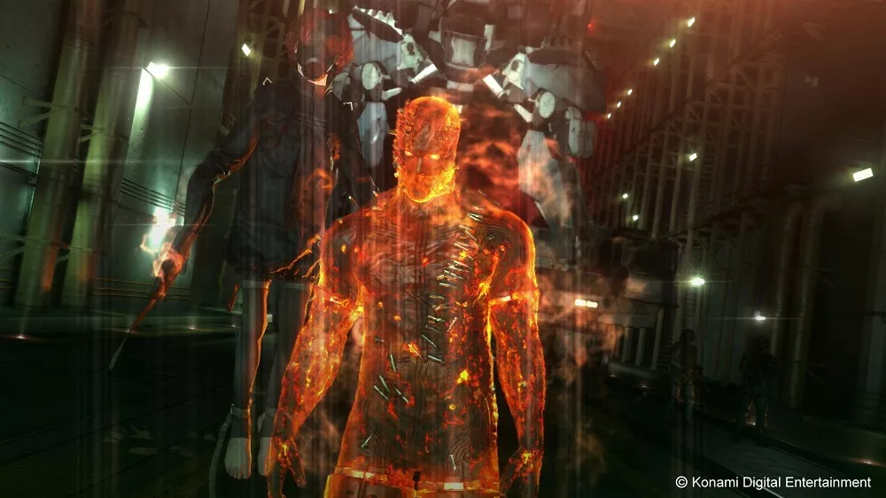 Мистика порой заставляет задуматься о психологическом состоянии Солида Мистика порой заставляет задуматься о психологическом состоянии Солида