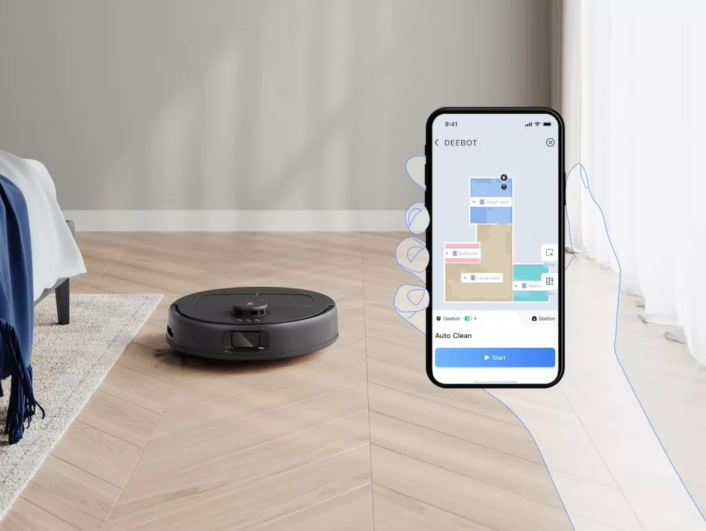 ECOVACS DEEBOT N30 PRO OMNI ECOVACS DEEBOT N30 PRO OMNI