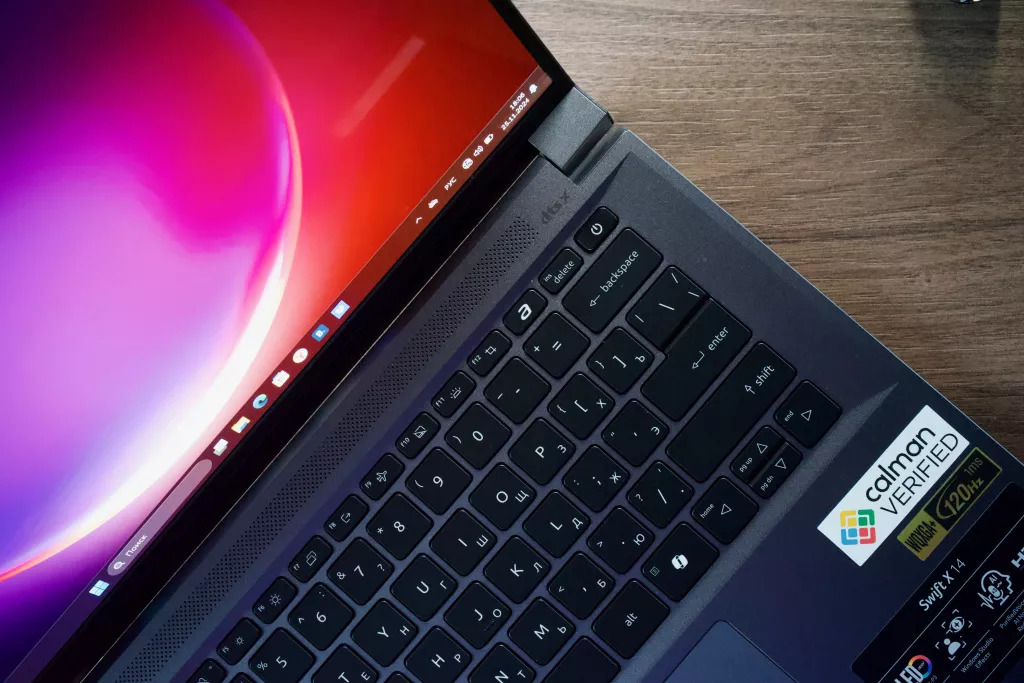 Acer Swift X 14 Acer Swift X 14