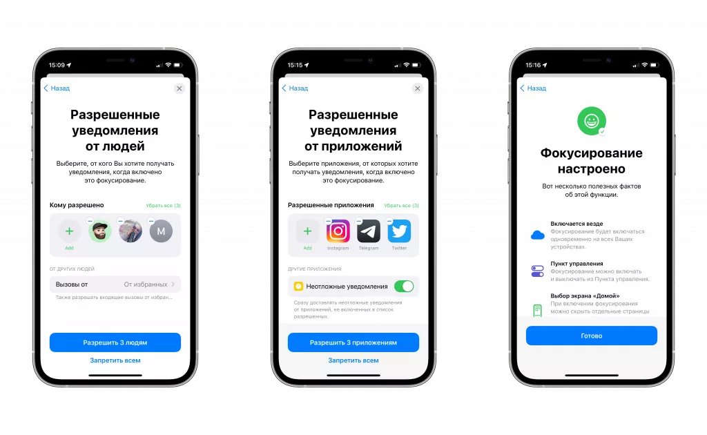 Фокусирование Фокусирование