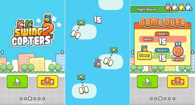 Swing Copters 2 Swing Copters 2