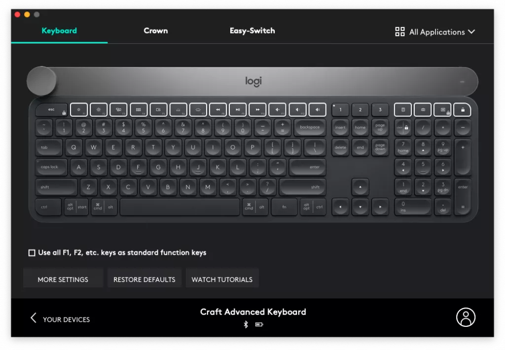 Logi Options Logi Optioins