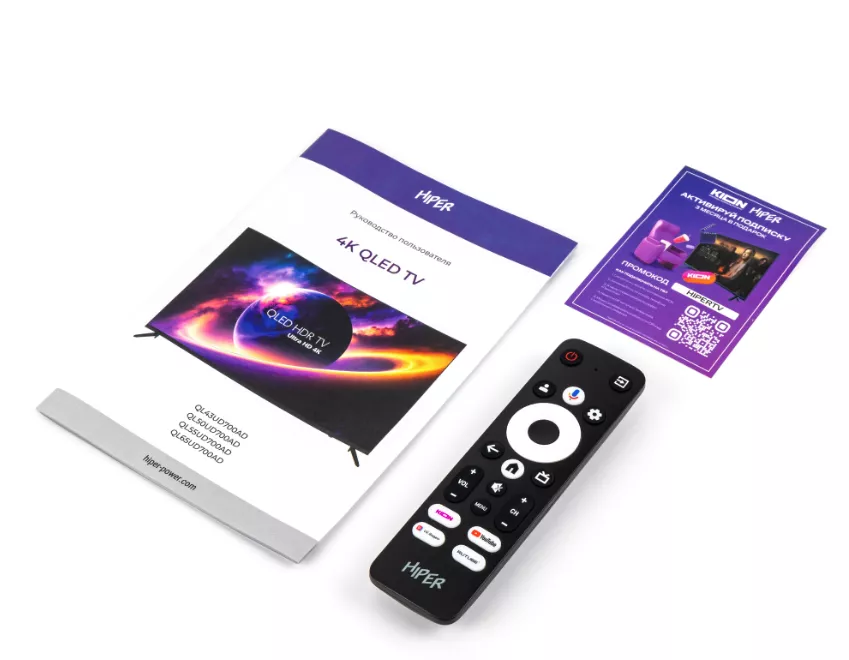 HIPER SmartTV 65 HIPER SmartTV 65