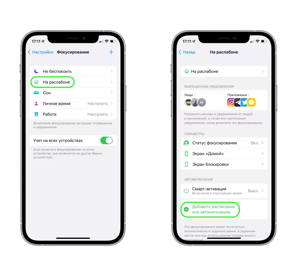 Фокусирование Фокусирование