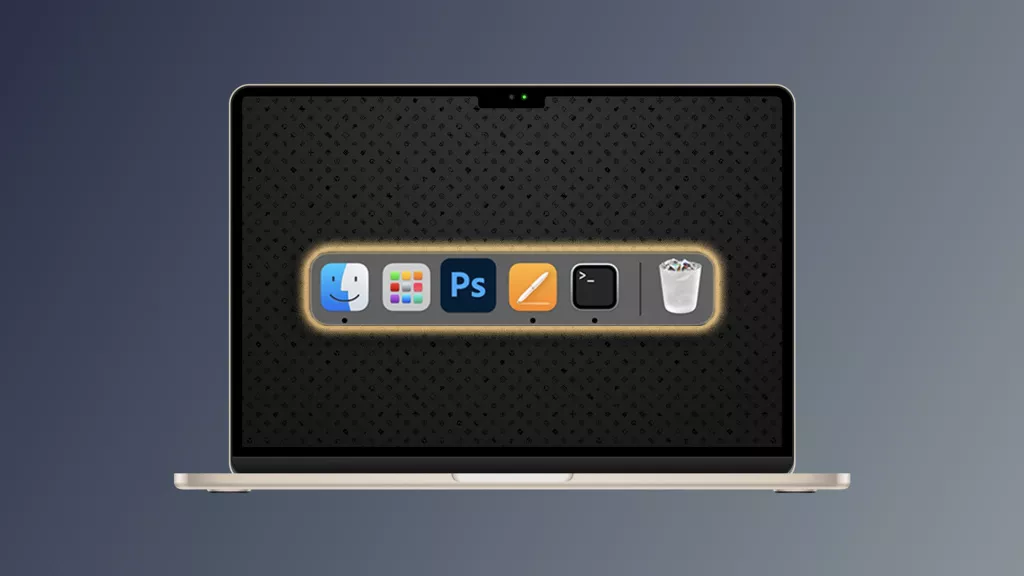 macOS Dock macOS Dock