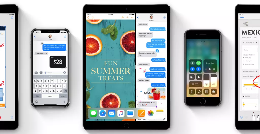 Полный обзор iOS 11 — изменения для iPad Полный обзор iOS 11 — изменения для iPad
