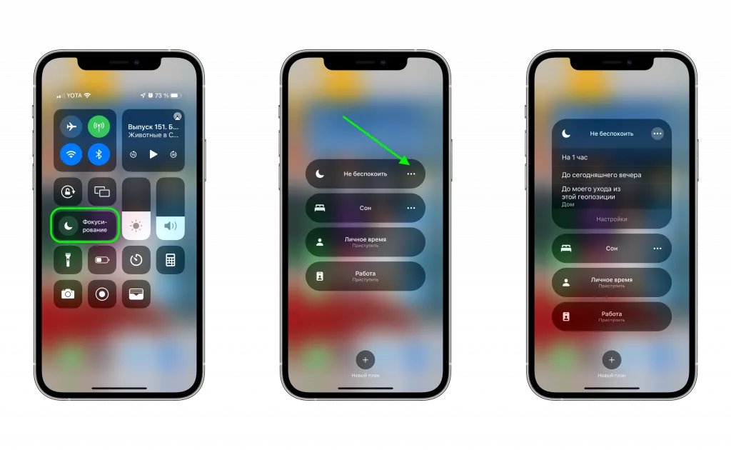 Фокусирование Фокусирование