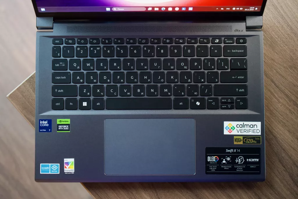 Acer Swift X 14 Acer Swift X 14