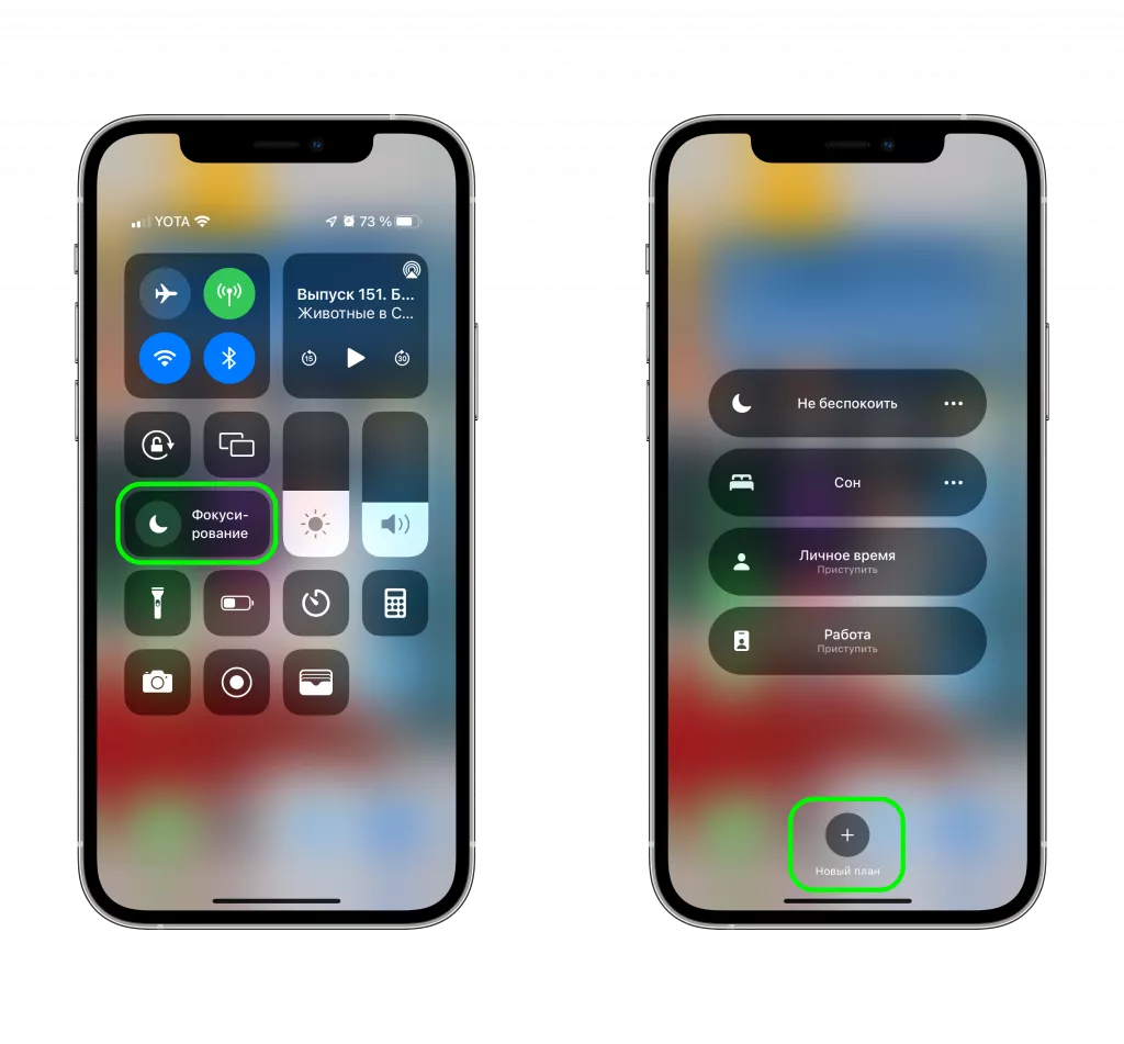 Фокусирование Фокусирование