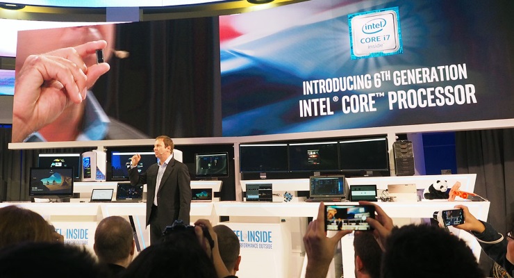 Intel тестирует процессоры Core M на смартфонах