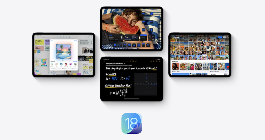 iPadOS 18 приносит долгожданные изменения избранным пользователям iPad