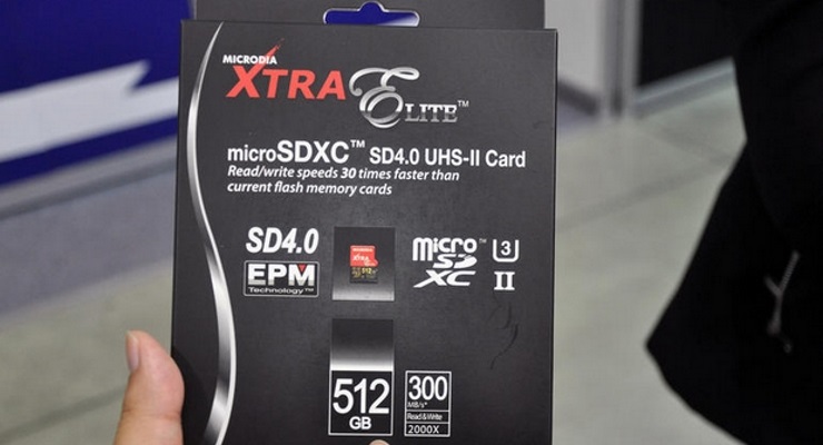 Карта памяти microsd 512gb