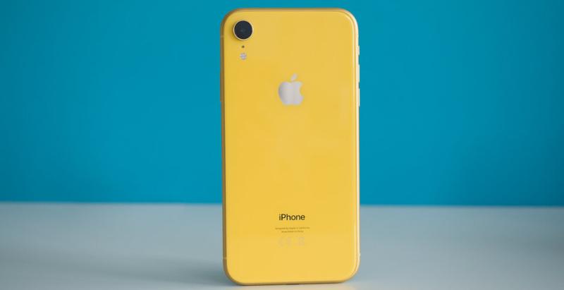 Iphone xr самый продаваемый