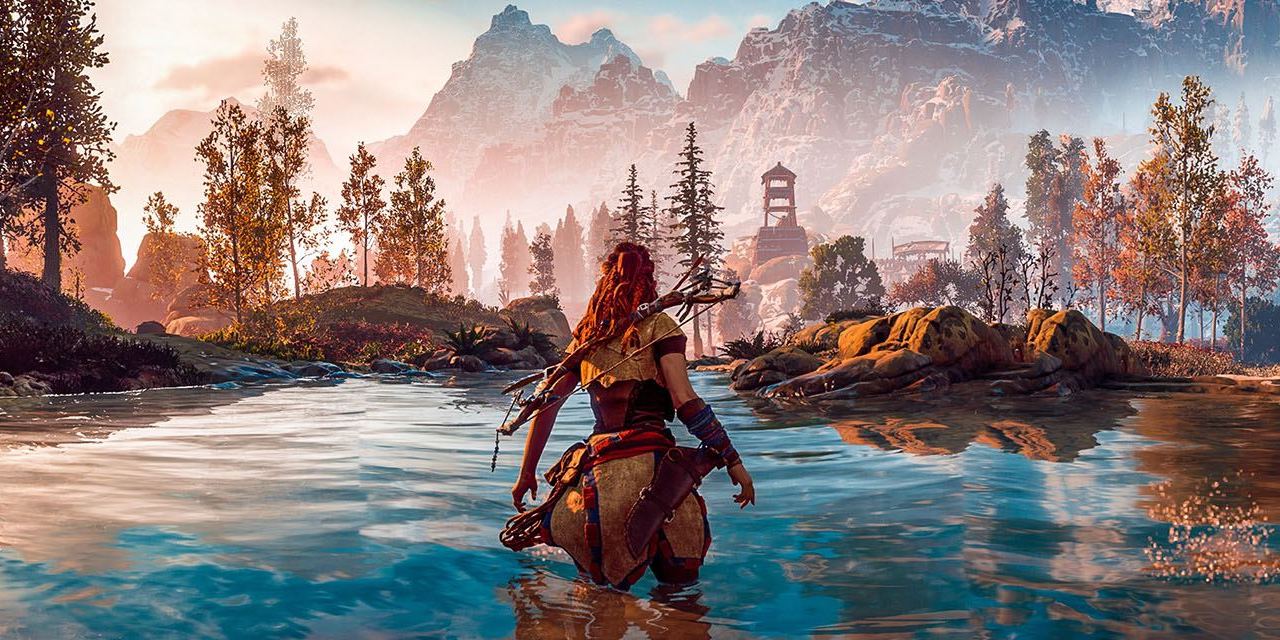 Horizon zero dawn прохождение куплинов