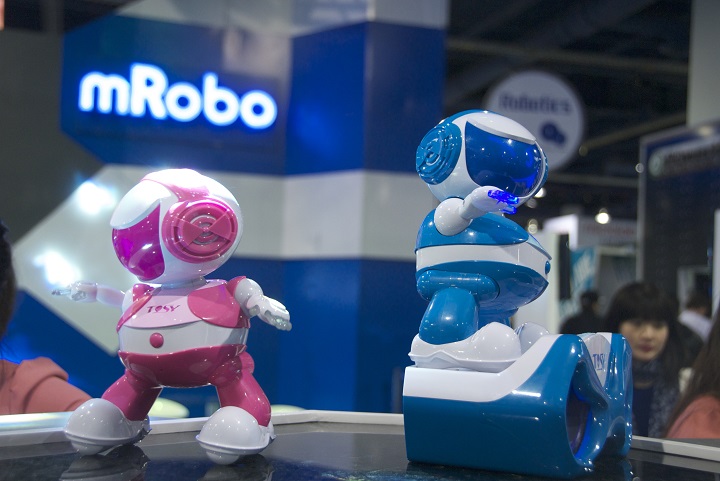 CES 2014: Роботы