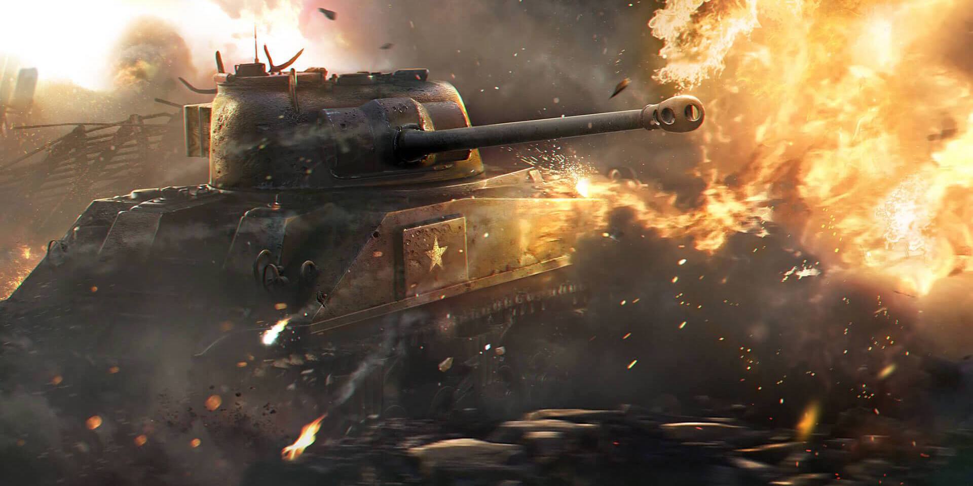 Игра World of Tanks отмечает 10-летний юбилей в этом году