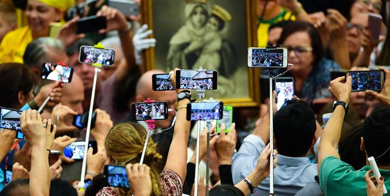 Галерея: как смартфоны изменили нашу жизнь