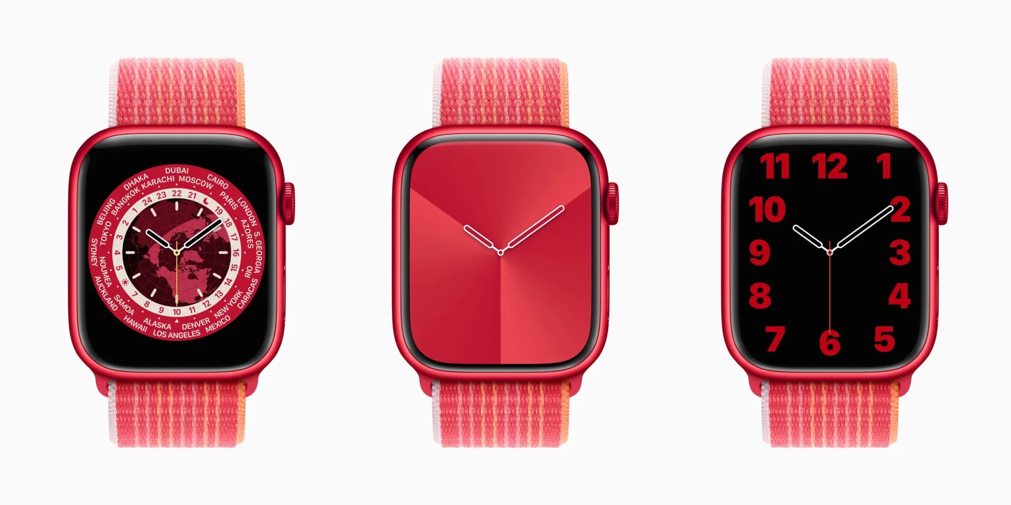 Apple бесплатно раздаёт красные циферблаты для Apple Watch
