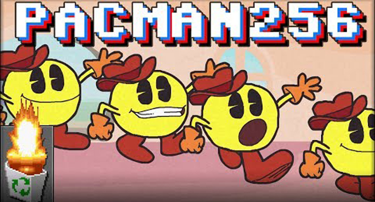 Pac-Man 256: римейк легендарной игры