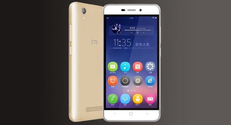 ZTE представила дешевый смартфон с поддержкой LTE и очень хорошей батареей