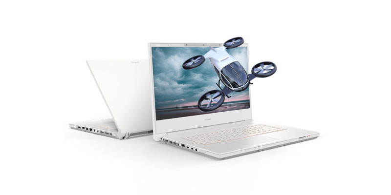Acer выпустила ноутбук ConceptD 7 SpatialLabs Edition для работы с 3D-графикой без специальных очков
