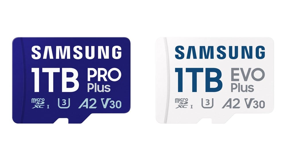 Samsung выпустила высокоскоростные карты памяти microSD Pro Plus и Evo Plus на 1 ТБ