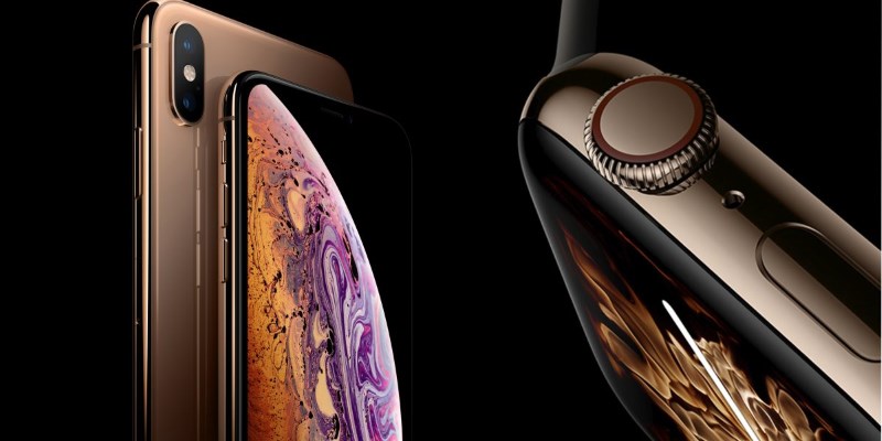 Iphone xs hot sale max watch