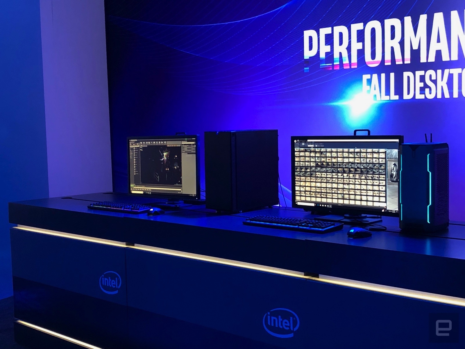 Intel представила процессоры девятого поколения