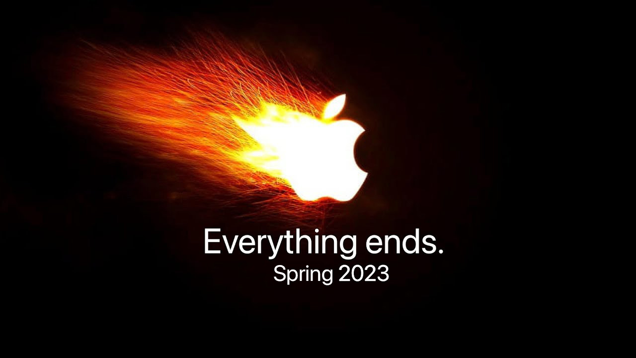 Похоже, Apple оставит нас без весенней презентации в этом году