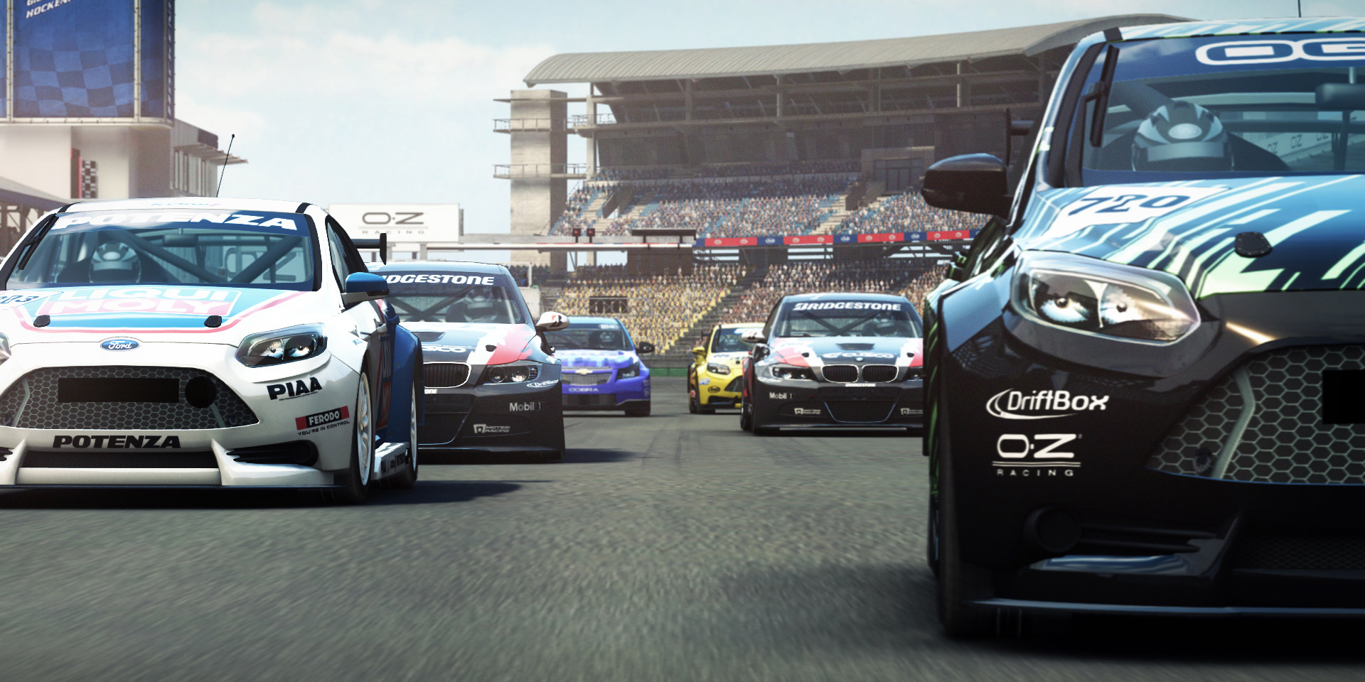 [Обновлено] GRID Autosport вышла на Android