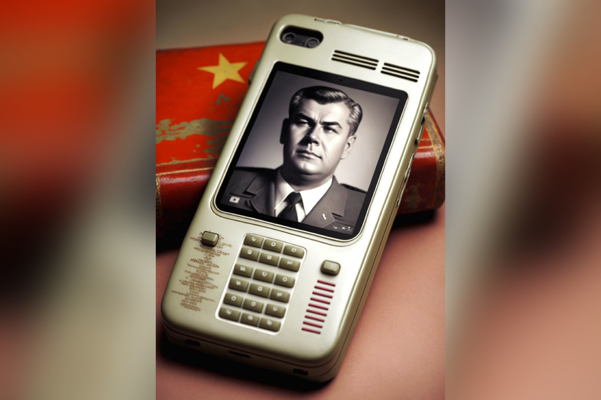 Каким был бы iPhone, если бы его создали в СССР? Да вот таким!