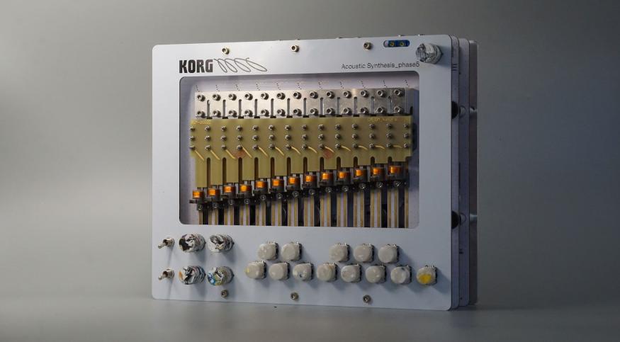 Новый стартап Korg показал первый в мире гибридный акустический синтезатор