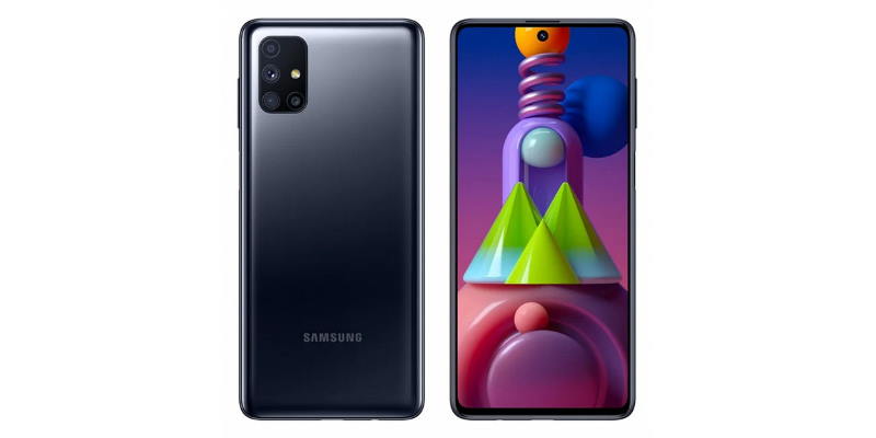 Samsung выпустит Galaxy M51 — с квадрокамерой и батареей 7000 мАч