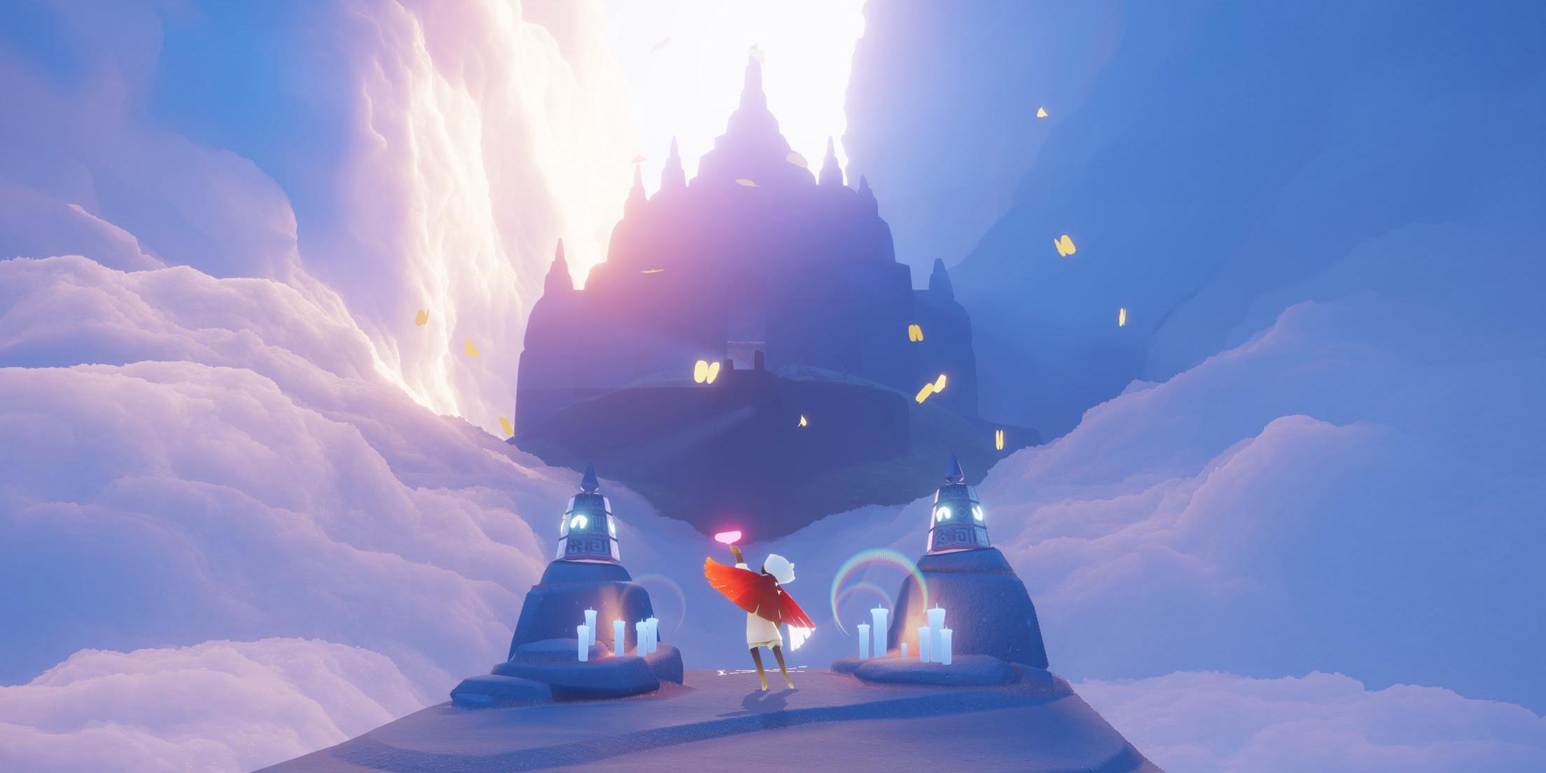 Игра Sky от создателей Journey вышла на Android