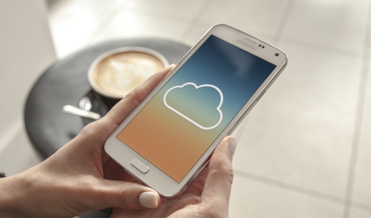 Фото icloud android