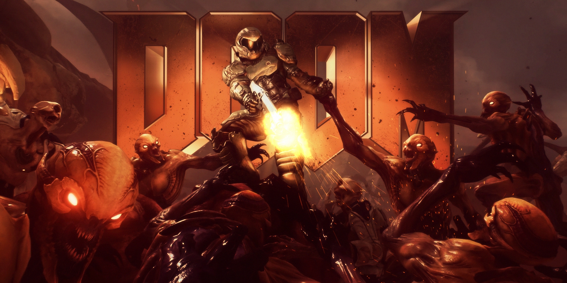 Bethesda только что выпустила Doom и Doom 2 на Android