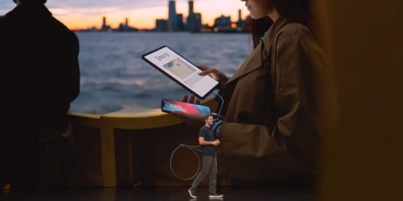 Новые модели iPad Pro — с тонкими рамками и сканером Face ID