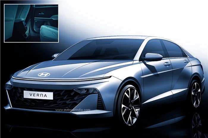 Новый Hyundai Solaris показали на видео. Он стал намного больше предшественника